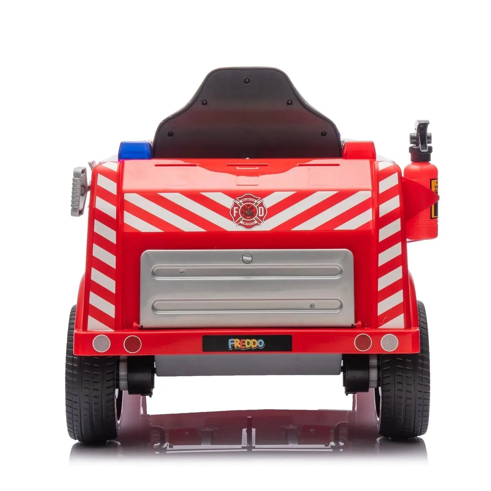 Photo of 12V Freddo Fire Truck 1 Seater Ride on by Freddo Toys - Premium Ride On Cars for UTVs / Side by Sides
