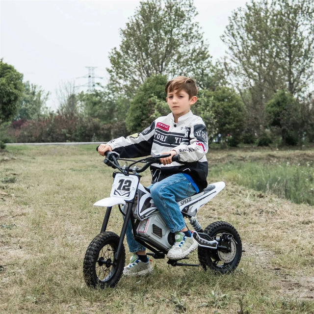 Photo of 36V Freddo Electric Dirt Bike with Brushless Motor by Freddo Toys - Premium Ride On Cars for UTVs / Side by Sides