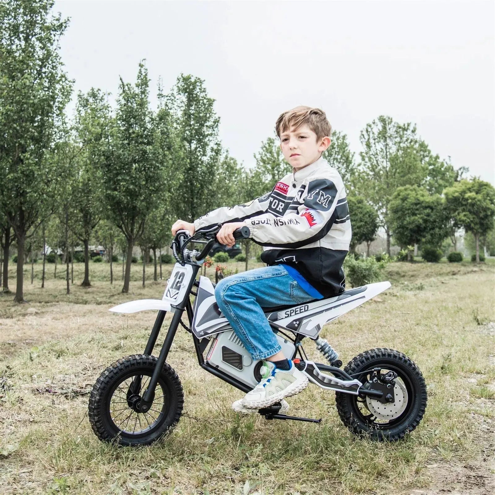 Photo of 36V Freddo Electric Dirt Bike with Brushless Motor by Freddo Toys - Premium Ride On Cars for UTVs / Side by Sides