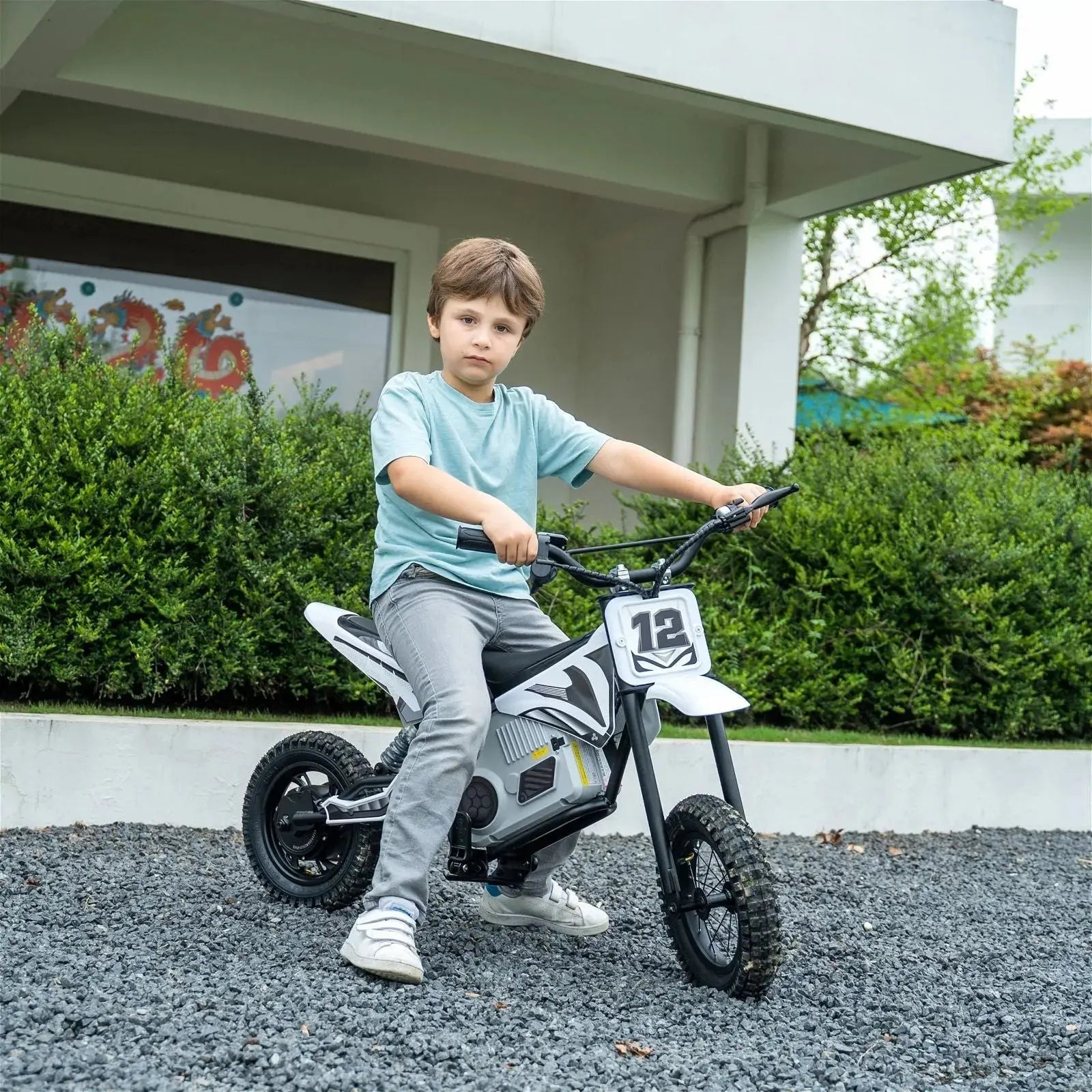 Photo of 36V Freddo Electric Dirt Bike with Brushless Motor by Freddo Toys - Premium Ride On Cars for UTVs / Side by Sides
