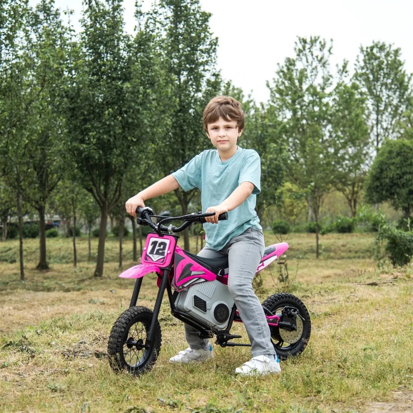 Photo of 36V Freddo Electric Dirt Bike with Brushless Motor by Freddo Toys - Premium Ride On Cars for UTVs / Side by Sides