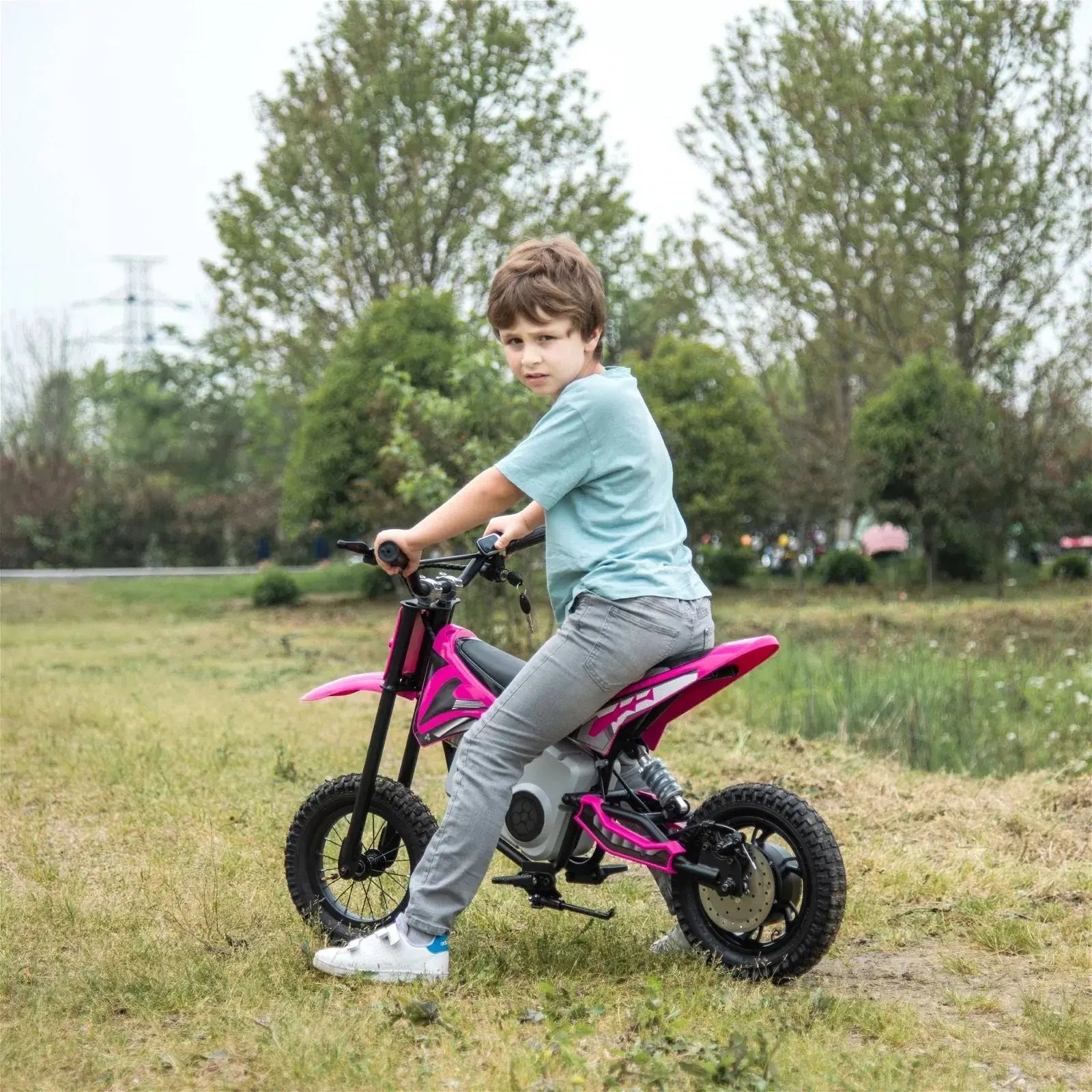 Photo of 36V Freddo Electric Dirt Bike with Brushless Motor by Freddo Toys - Premium Ride On Cars for UTVs / Side by Sides
