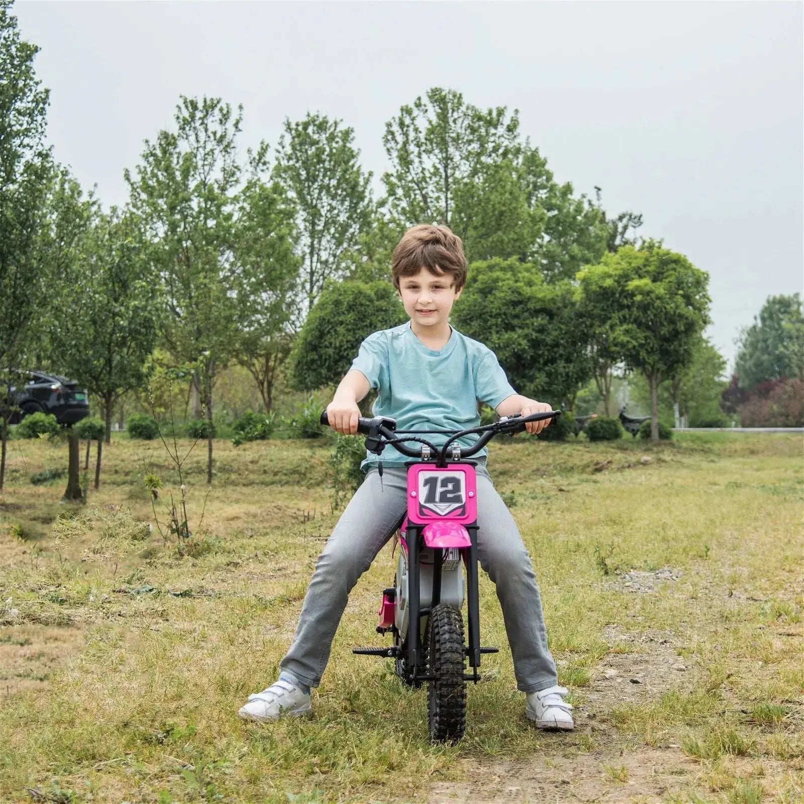 Photo of 36V Freddo Electric Dirt Bike with Brushless Motor by Freddo Toys - Premium Ride On Cars for UTVs / Side by Sides