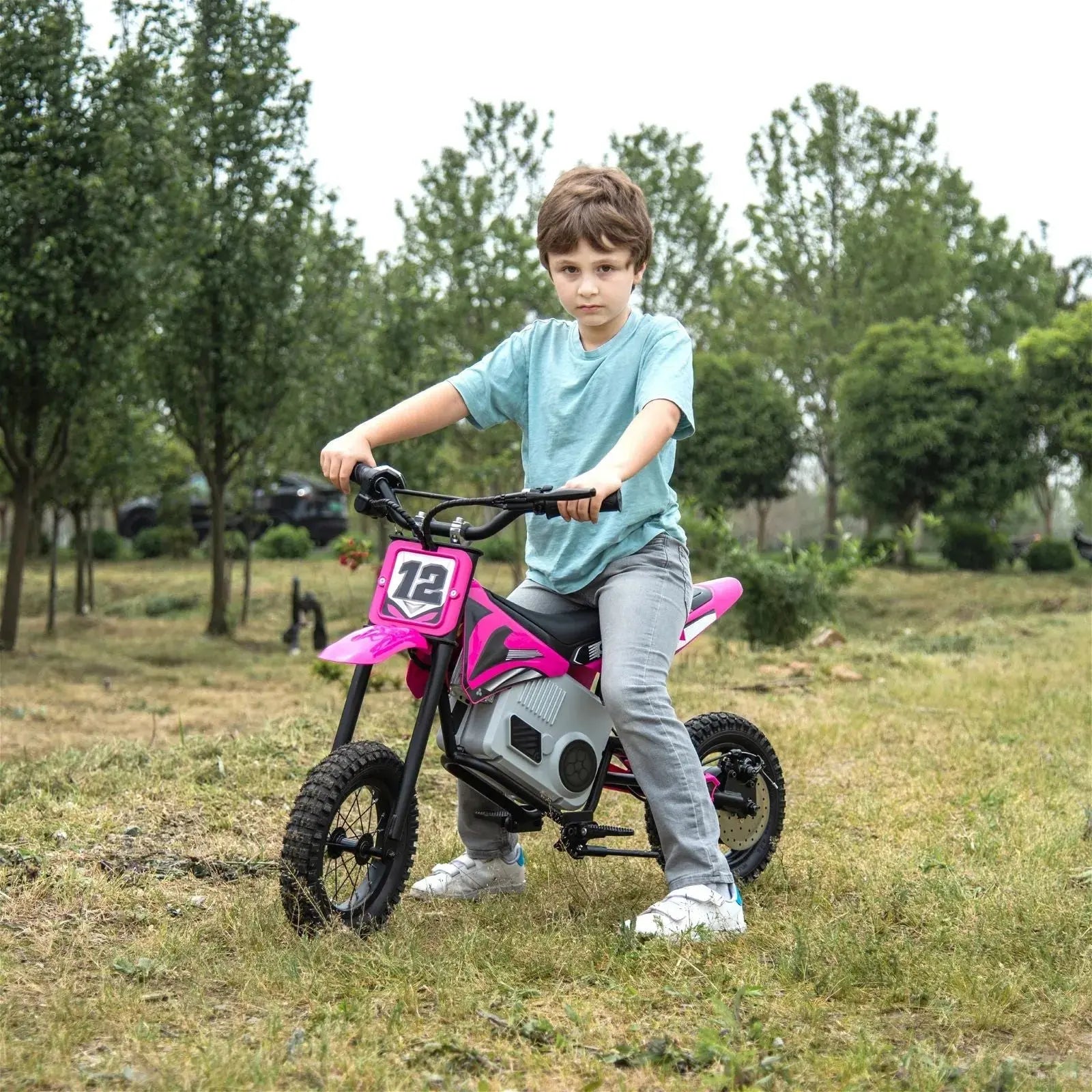 Photo of 36V Freddo Electric Dirt Bike with Brushless Motor by Freddo Toys - Premium Ride On Cars for UTVs / Side by Sides
