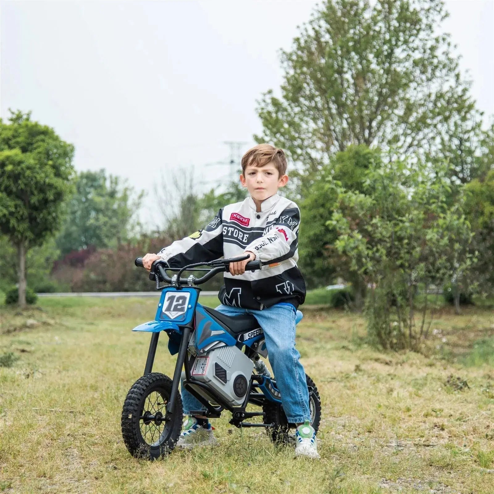 Photo of 36V Freddo Electric Dirt Bike with Brushless Motor by Freddo Toys - Premium Ride On Cars for UTVs / Side by Sides