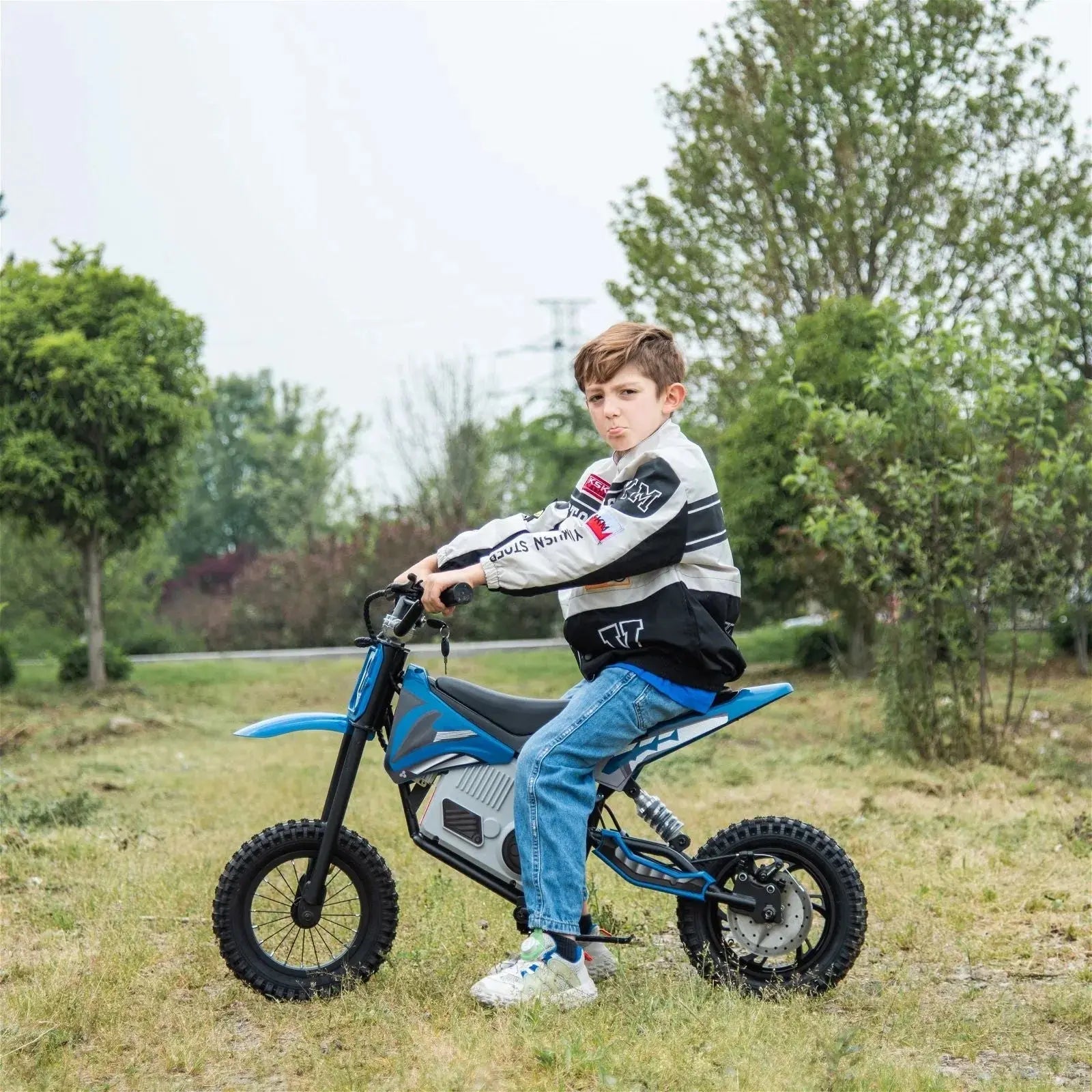 Photo of 36V Freddo Electric Dirt Bike with Brushless Motor by Freddo Toys - Premium Ride On Cars for UTVs / Side by Sides