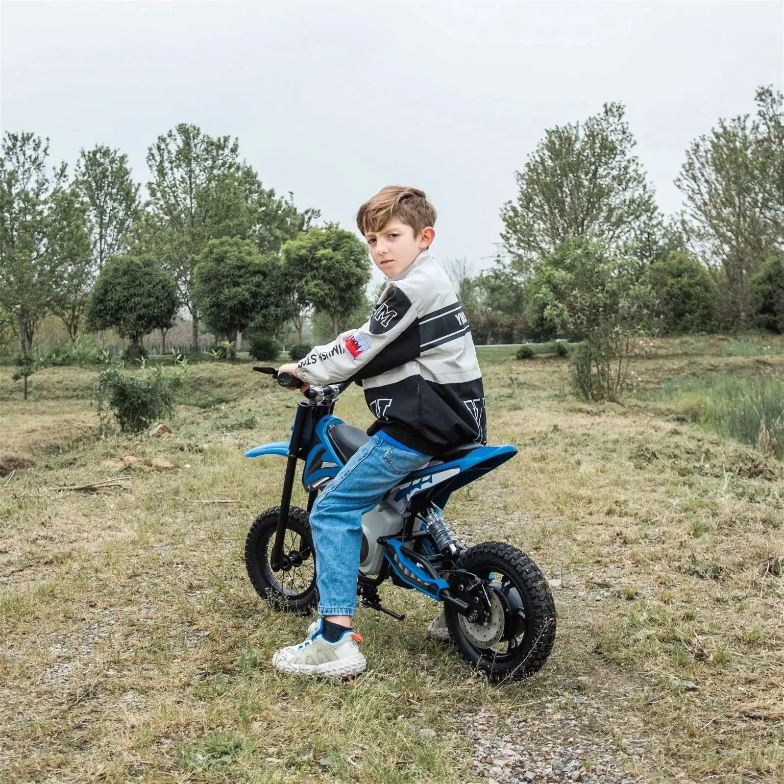 Photo of 36V Freddo Electric Dirt Bike with Brushless Motor by Freddo Toys - Premium Ride On Cars for UTVs / Side by Sides