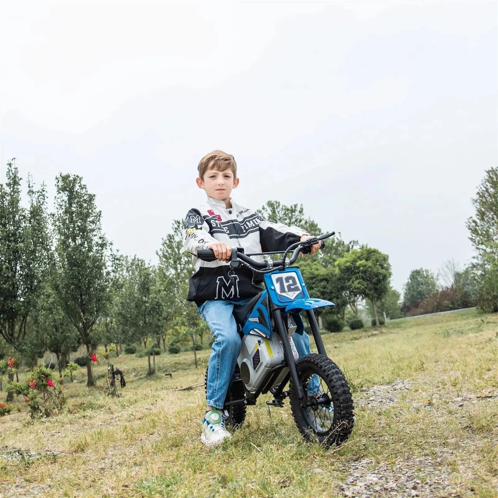 Photo of 36V Freddo Electric Dirt Bike with Brushless Motor by Freddo Toys - Premium Ride On Cars for UTVs / Side by Sides