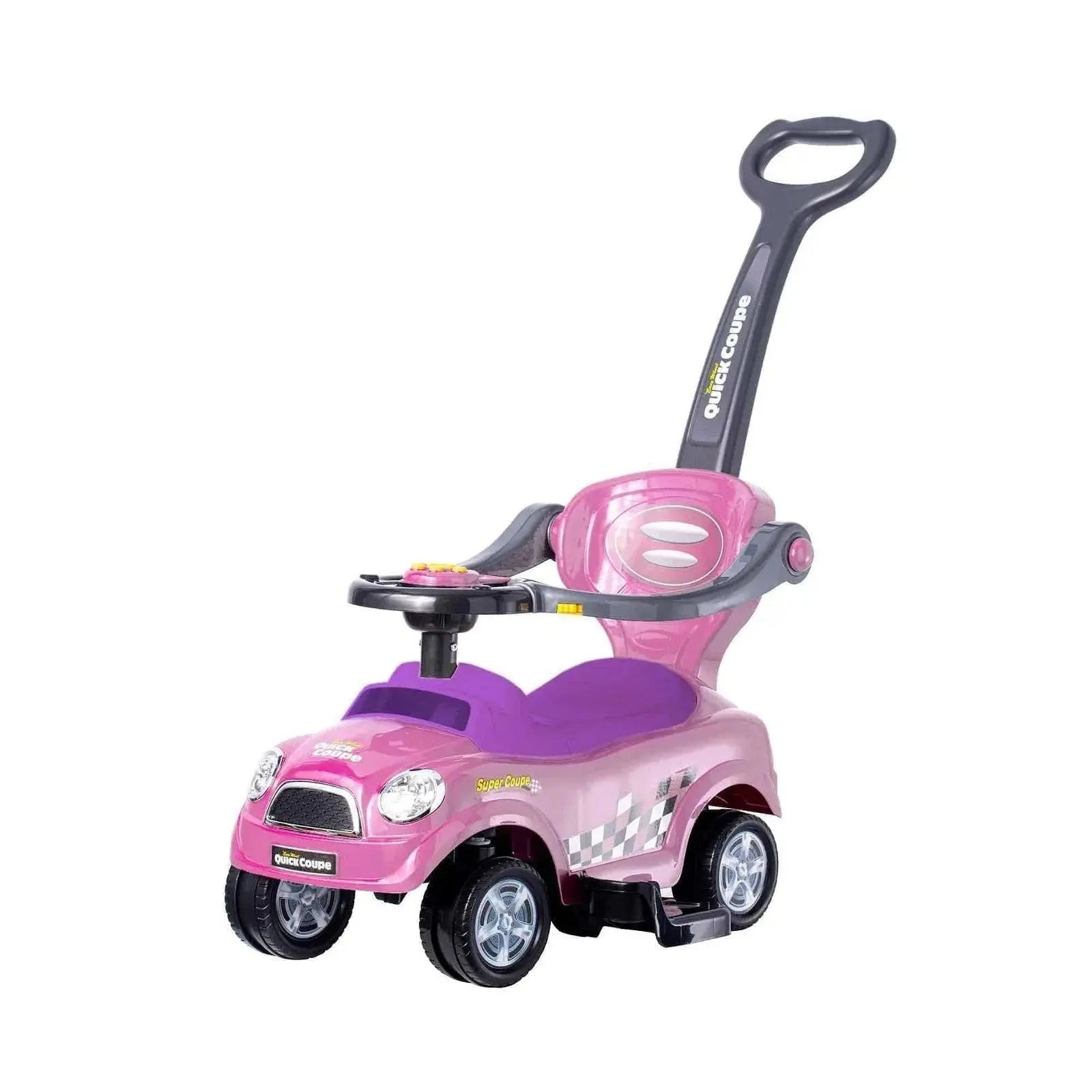 Photo of Freddo Toys Easy Wheel Quick Coupe 3 in 1, Stroller, Walker and Ride on by Freddo Toys - Premium Toys for UTVs / Side by Sides