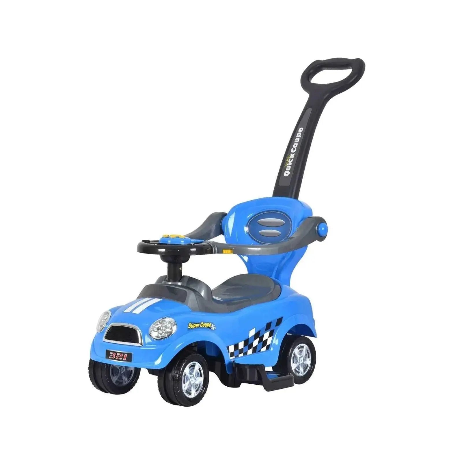 Photo of Freddo Toys Easy Wheel Quick Coupe 3 in 1, Stroller, Walker and Ride on by Freddo Toys - Premium Toys for UTVs / Side by Sides