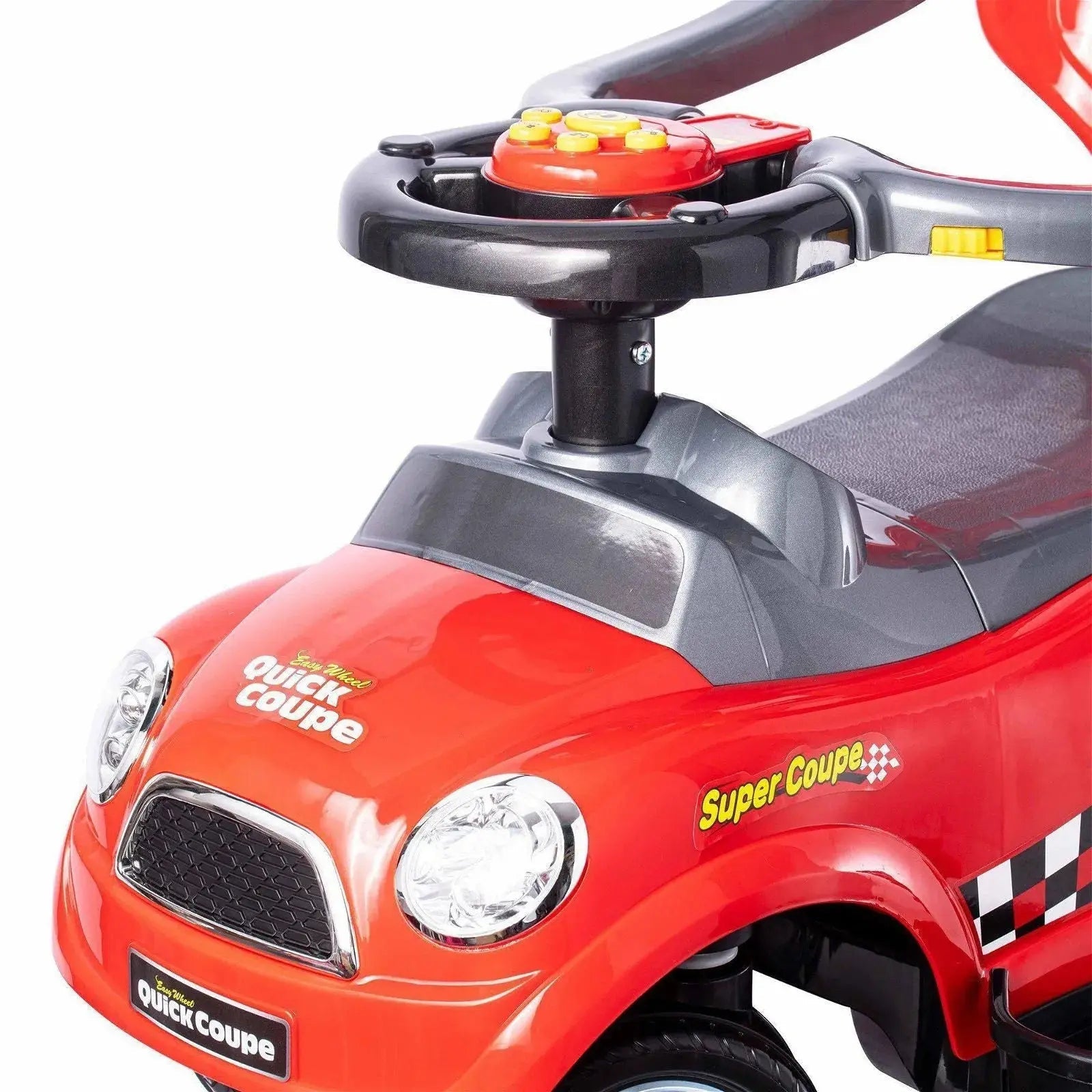 Photo of Freddo Toys Easy Wheel Quick Coupe 3 in 1, Stroller, Walker and Ride on by Freddo Toys - Premium Toys for UTVs / Side by Sides
