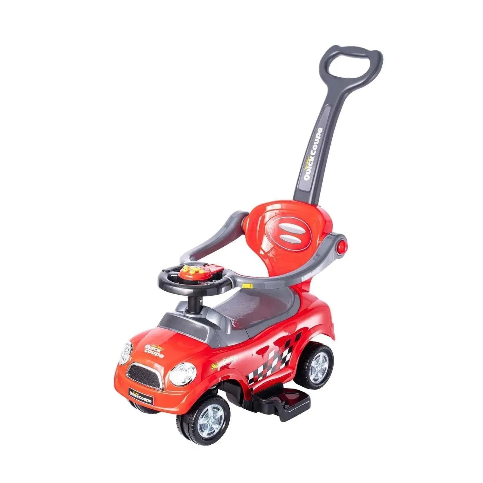 Photo of Freddo Toys Easy Wheel Quick Coupe 3 in 1, Stroller, Walker and Ride on by Freddo Toys - Premium Toys for UTVs / Side by Sides