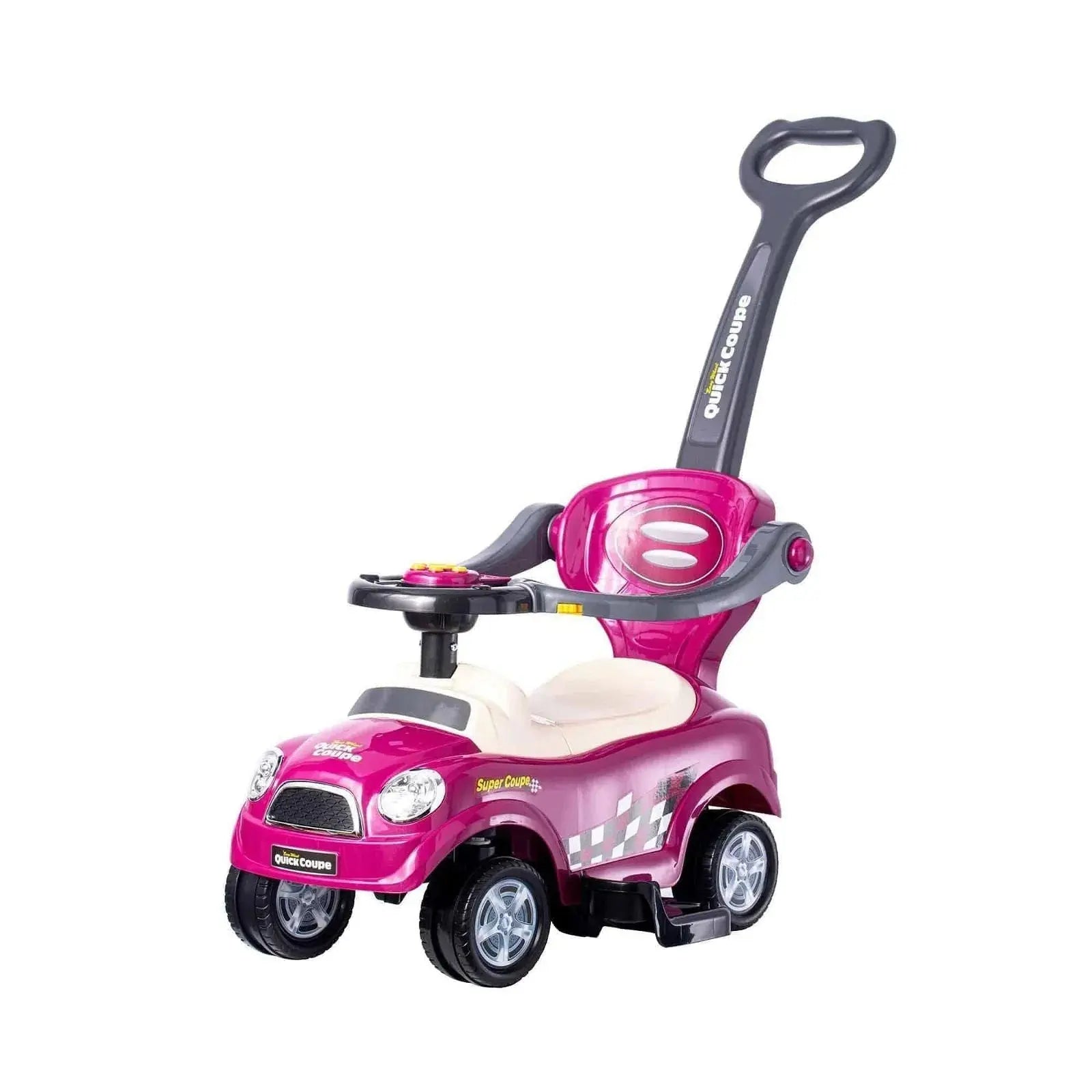 Photo of Freddo Toys Easy Wheel Quick Coupe 3 in 1, Stroller, Walker and Ride on by Freddo Toys - Premium Toys for UTVs / Side by Sides