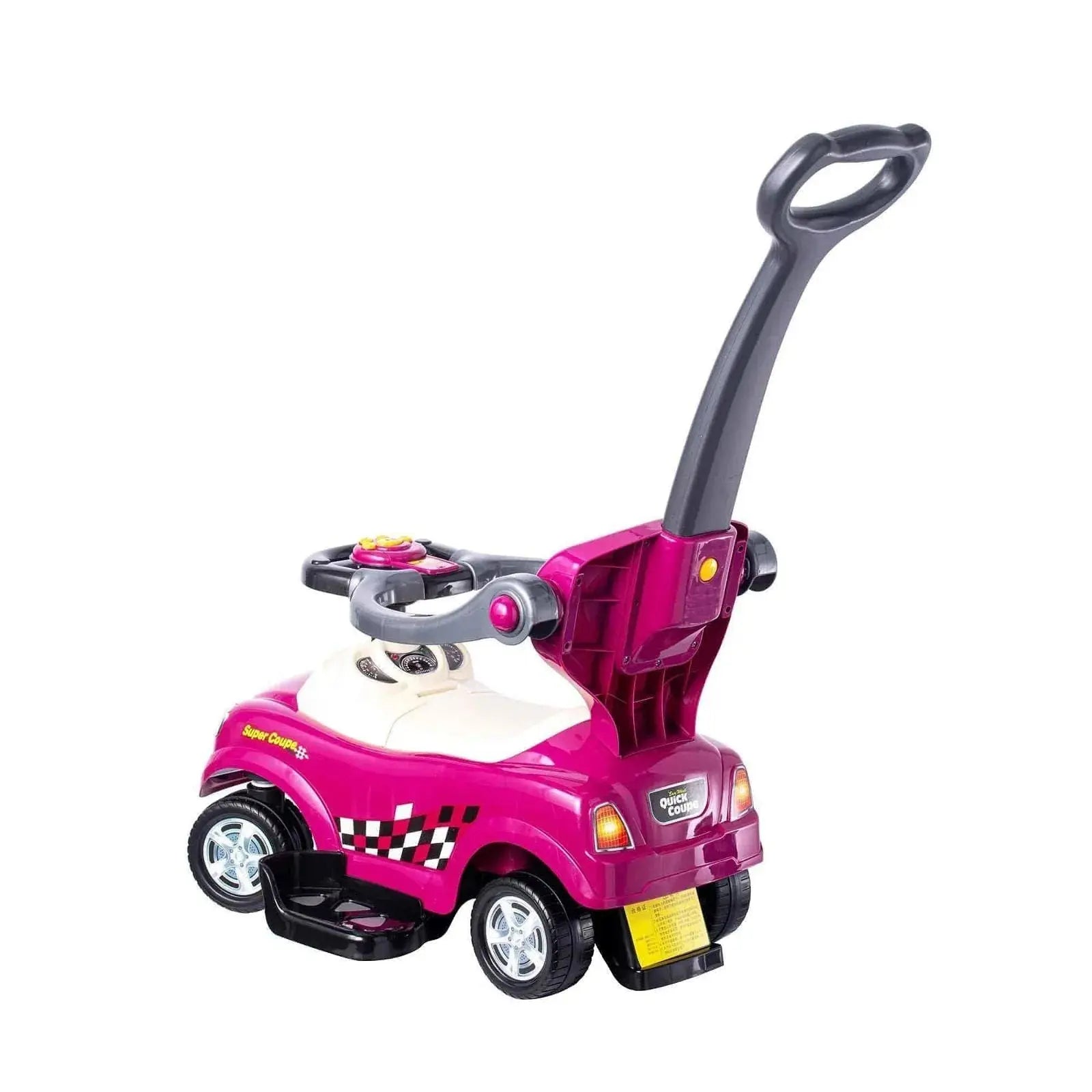 Photo of Freddo Toys Easy Wheel Quick Coupe 3 in 1, Stroller, Walker and Ride on by Freddo Toys - Premium Toys for UTVs / Side by Sides