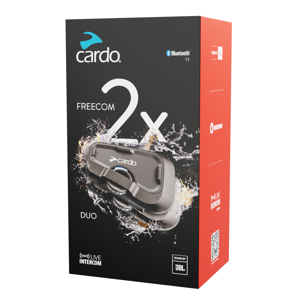Photo of Cardo Freecom 2x by Cardo - Premium for UTVs / Side by Sides