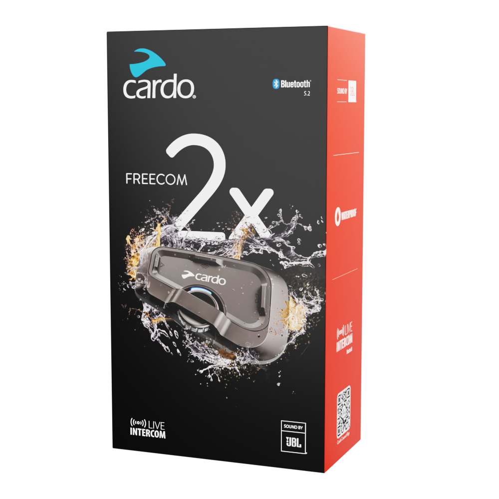 Photo of Cardo Freecom 2x by Cardo - Premium for UTVs / Side by Sides