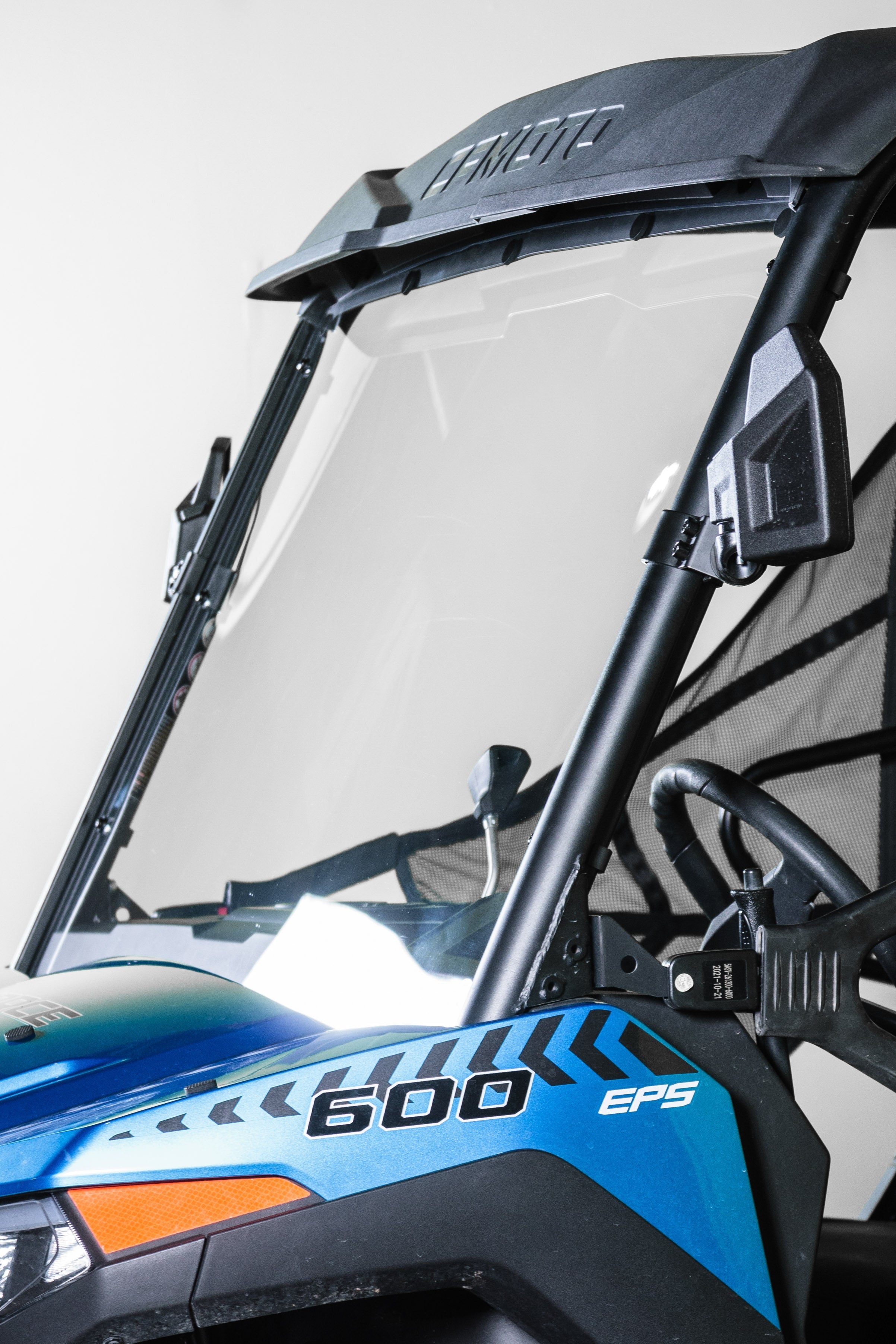Photo of CFMOTO UFORCE 600 WITH PRO FIT FRAME FULL UTV WINDSHIELD (TK00540, TK00541 & TK00542) by TerraRider UTV Windshields & Accessories - Premium for UTVs / Side by Sides