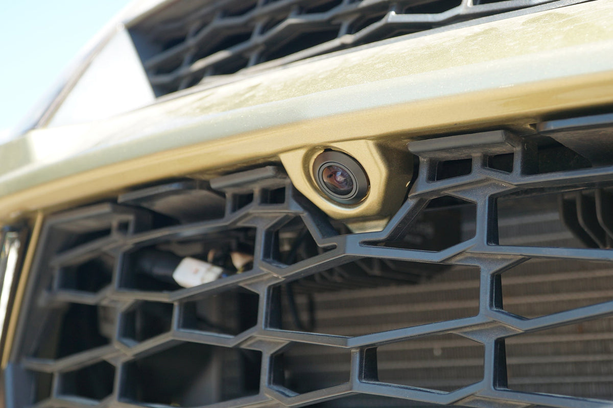 UTV Stereo Polaris RZR Ride Command Front Camera