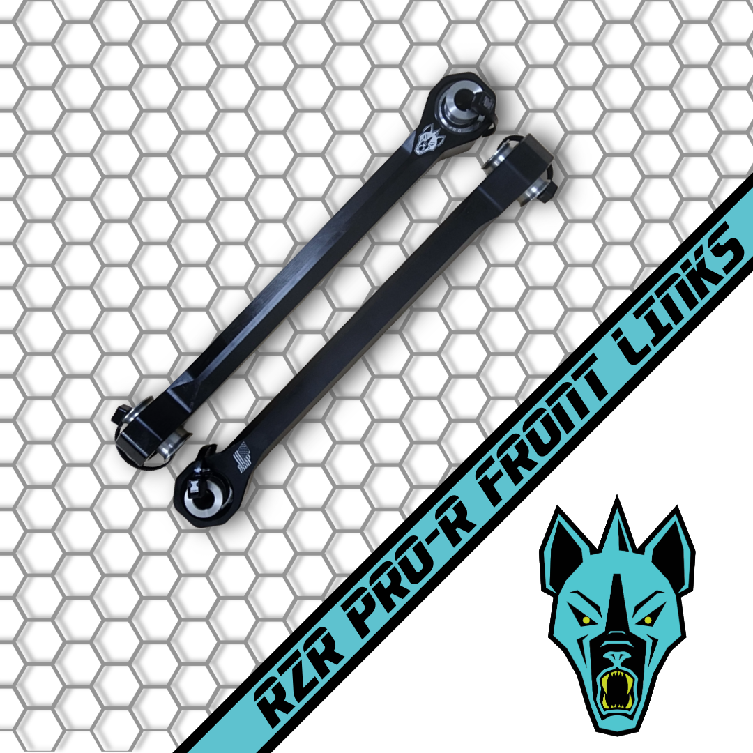 Polaris RZR Pro R Front Sway Bar Links – product detail 2