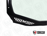 Photo of Maverick "R" Vented Glass Windshield with Wipers by Moto Armor - Premium for UTVs / Side by Sides