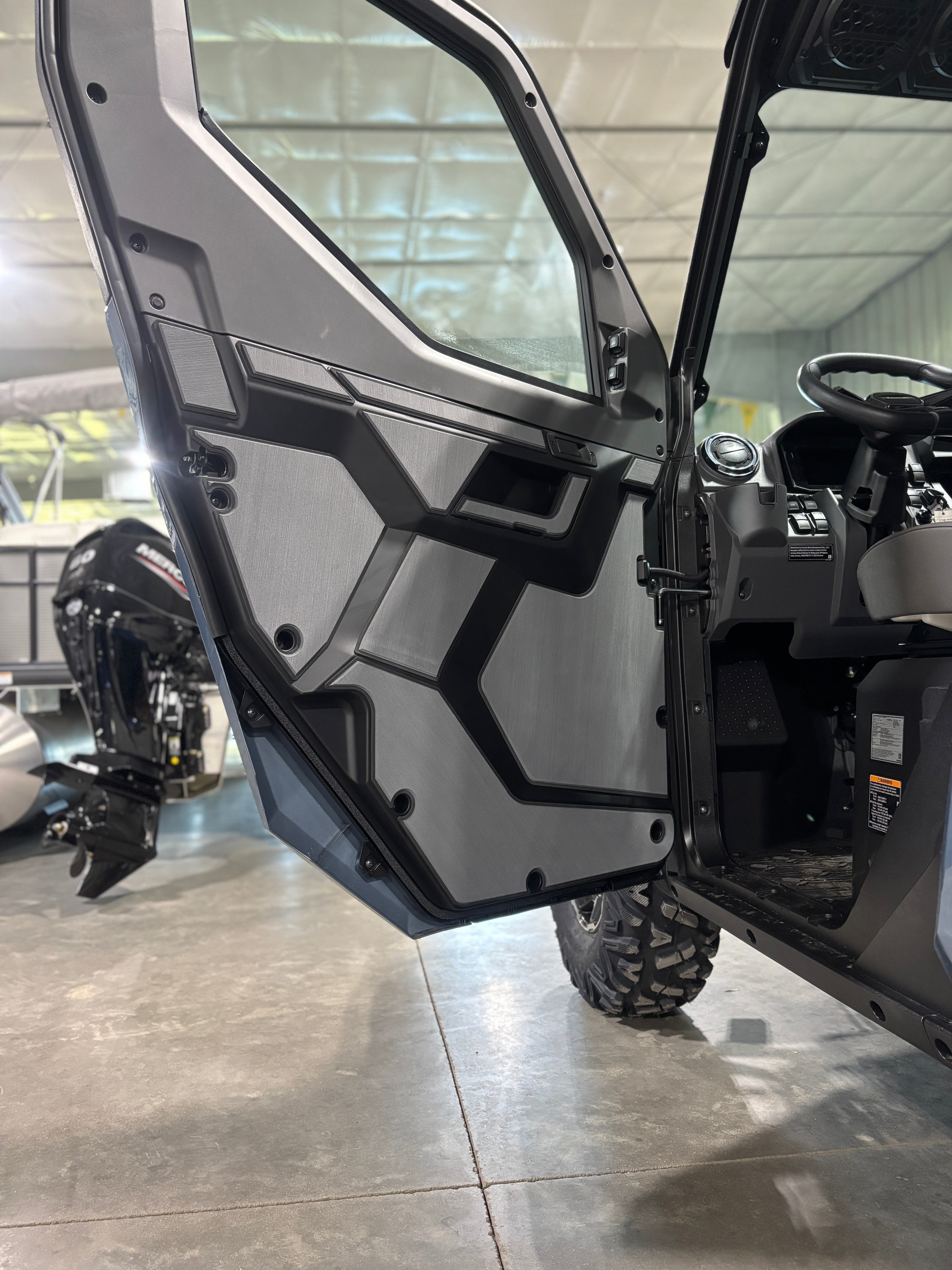Photo of EVA Foam Door Panel Kit Kawasaki Ridge by Terick Solutions - Premium EVA Foam Kits for UTVs / Side by Sides
