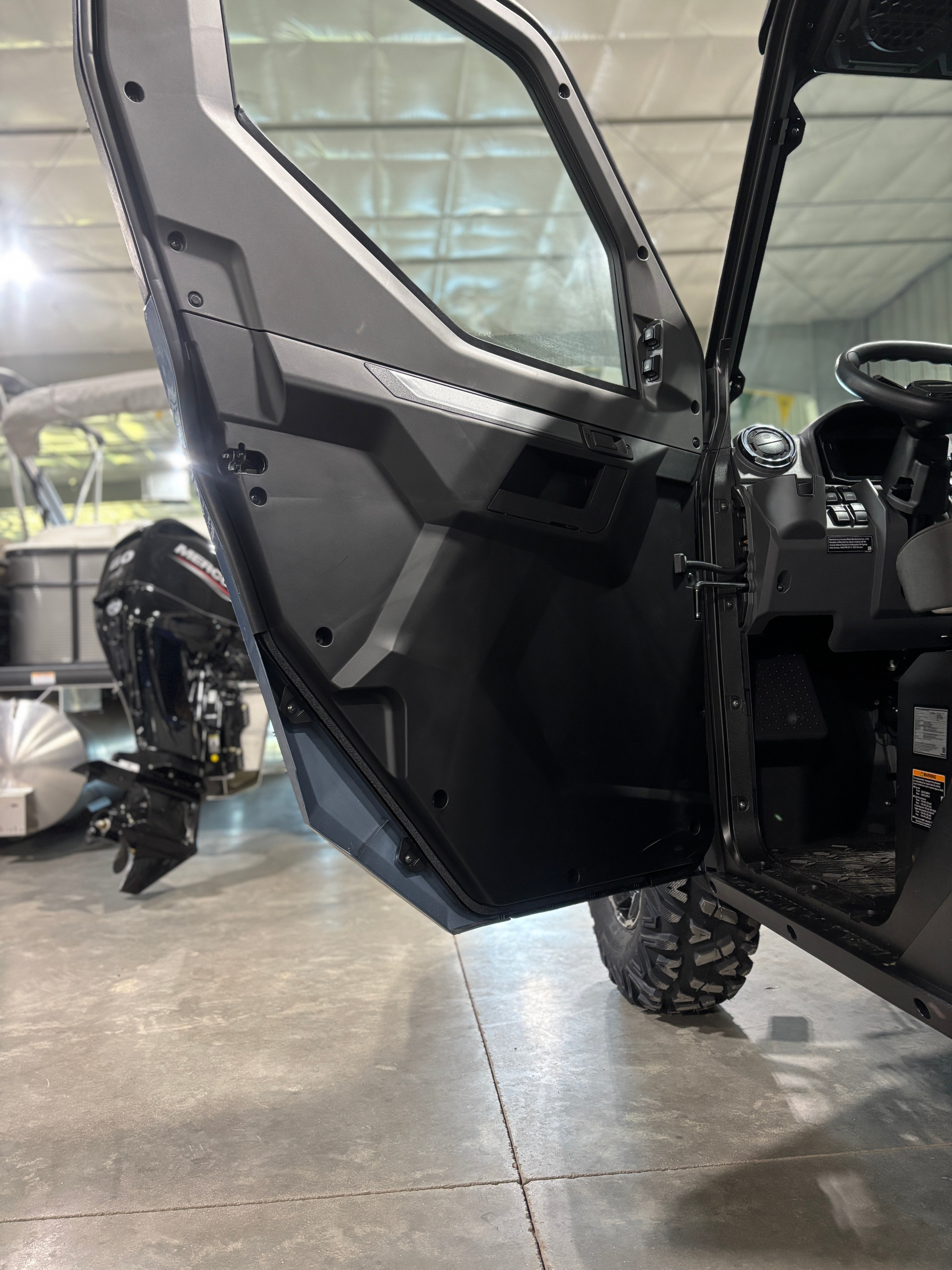Photo of EVA Foam Door Panel Kit Kawasaki Ridge by Terick Solutions - Premium EVA Foam Kits for UTVs / Side by Sides