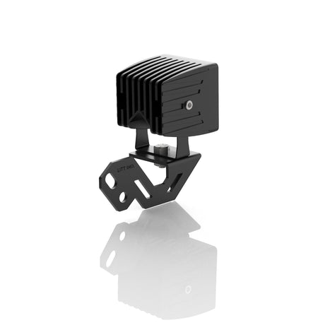 Photo of Gusseted Light Pod Mounts Brackets for Polaris RZR A Pillar by Litt Industries - Premium RZR XP / Turbo for UTVs / Side by Sides