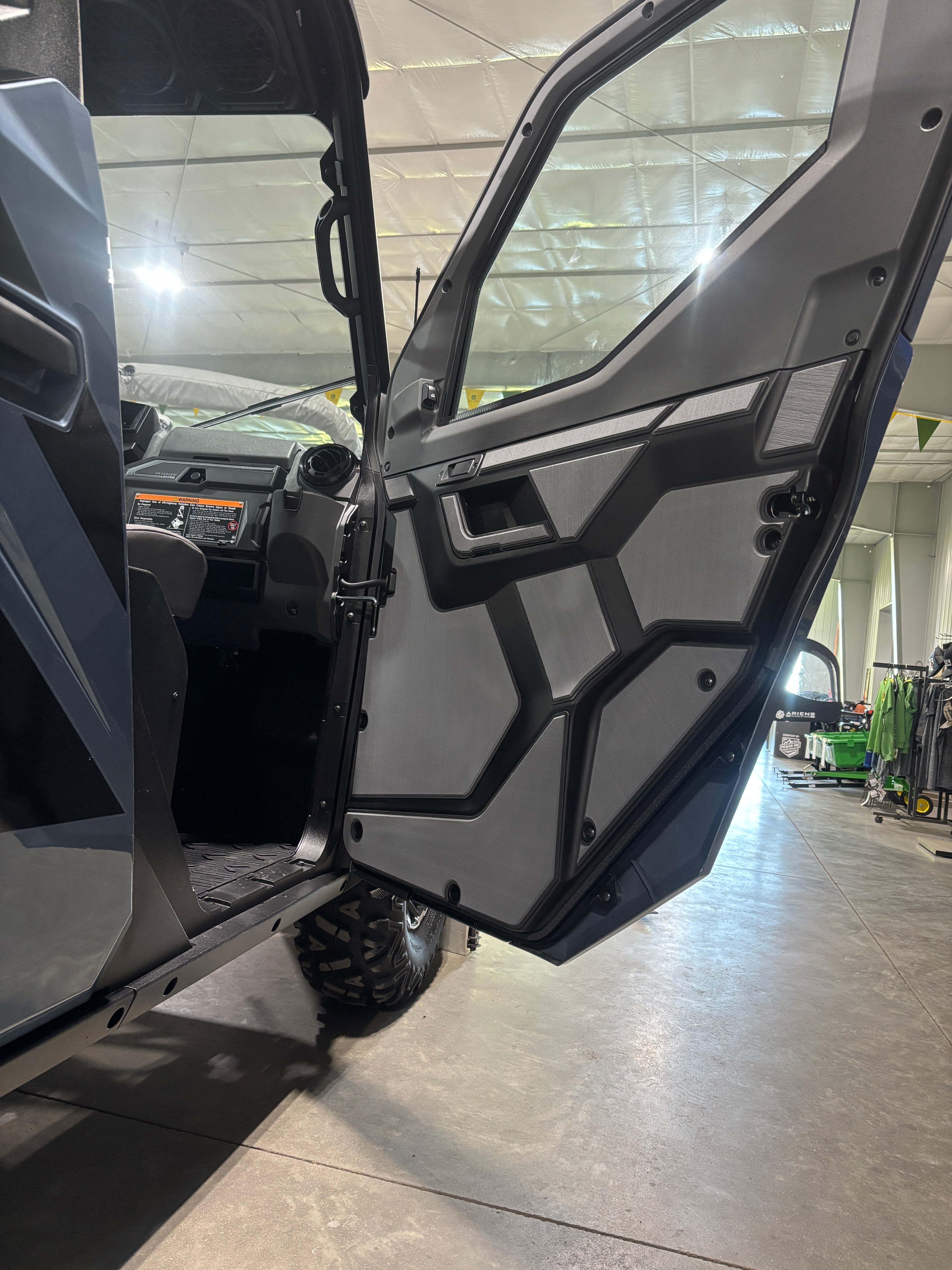 Photo of EVA Foam Door Panel Kit Kawasaki Ridge by Terick Solutions - Premium EVA Foam Kits for UTVs / Side by Sides