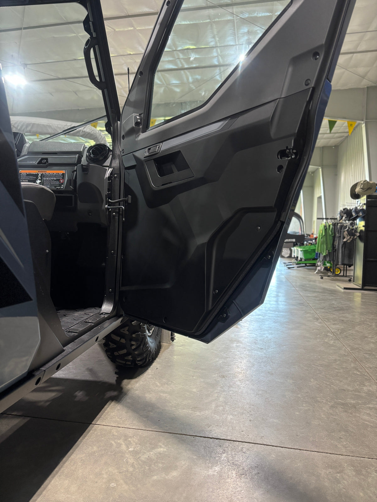 Photo of EVA Foam Door Panel Kit Kawasaki Ridge by Terick Solutions - Premium EVA Foam Kits for UTVs / Side by Sides