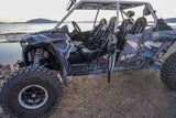 Photo of RZR 1000 Elite Series Bench Seat Front or Rear Bench Seat W Harnesses (over the console) (2014-2023) by UTV Mountain Accessories - Premium Seats & Accessories for UTVs / Side by Sides