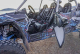 UTVMA Polaris RZR 900/1000 Front or Rear Bench Seat with Harnesses