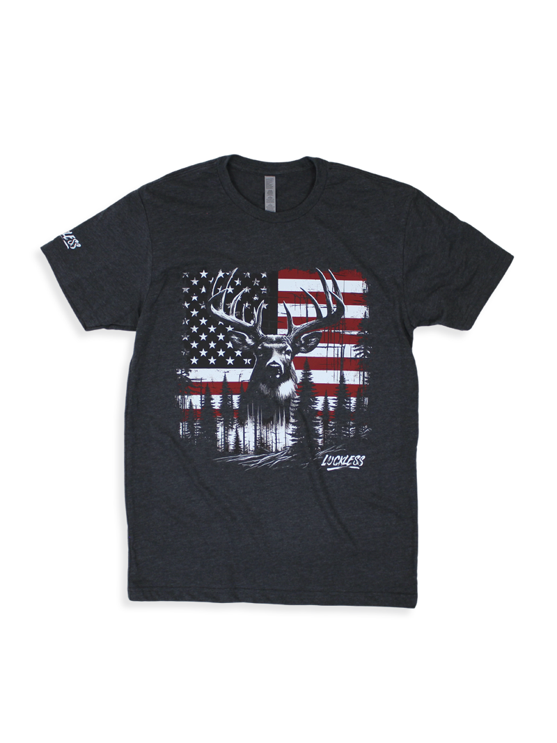 Photo of American Wilderness Tee by Luckless Outfitters - Premium t-shirt for UTVs / Side by Sides