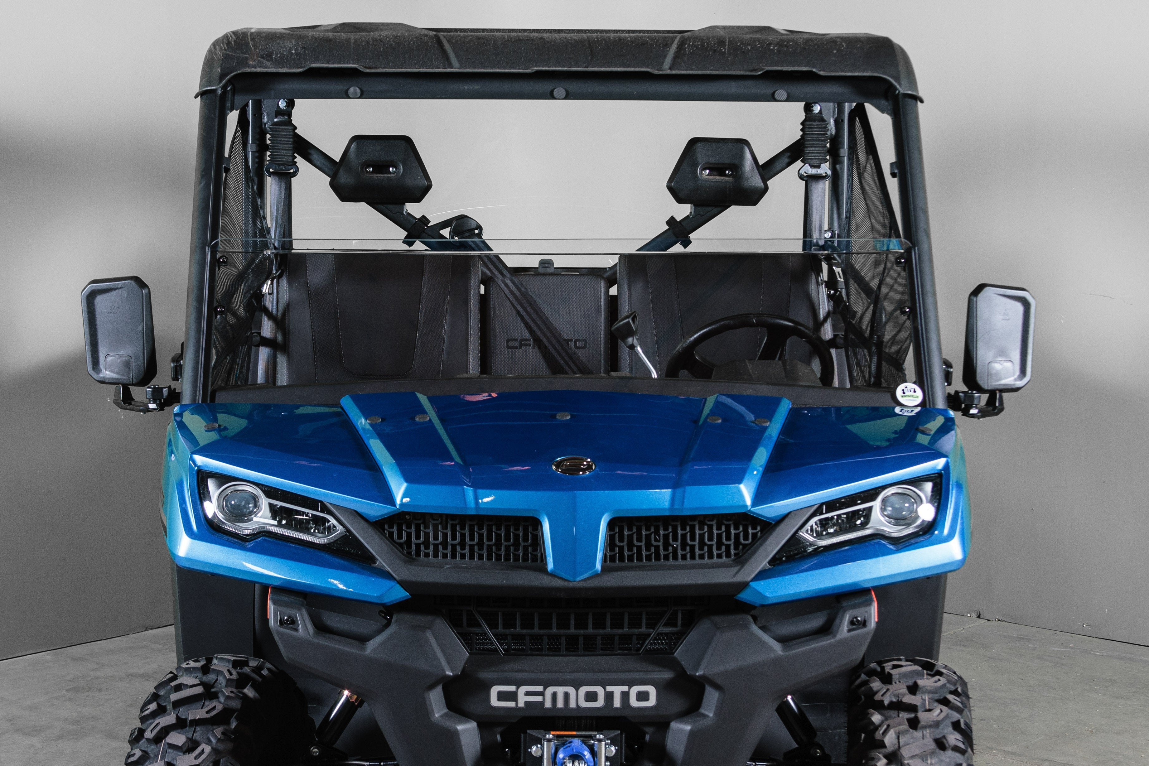 Photo of CFMOTO UFORCE 1000/1000XL WITH PRO FIT FRAME HALF UTV WINDSHIELD (TK00547, TK00548 & TK00549) by TerraRider UTV Windshields & Accessories - Premium for UTVs / Side by Sides