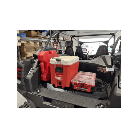 Photo of Kawasaki KRX Rotopax Mount by AJK Offroad - Premium for UTVs / Side by Sides