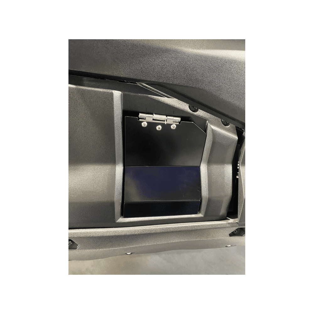 Photo of Kawasaki KRX Fuel Door by AJK Offroad - Premium for UTVs / Side by Sides