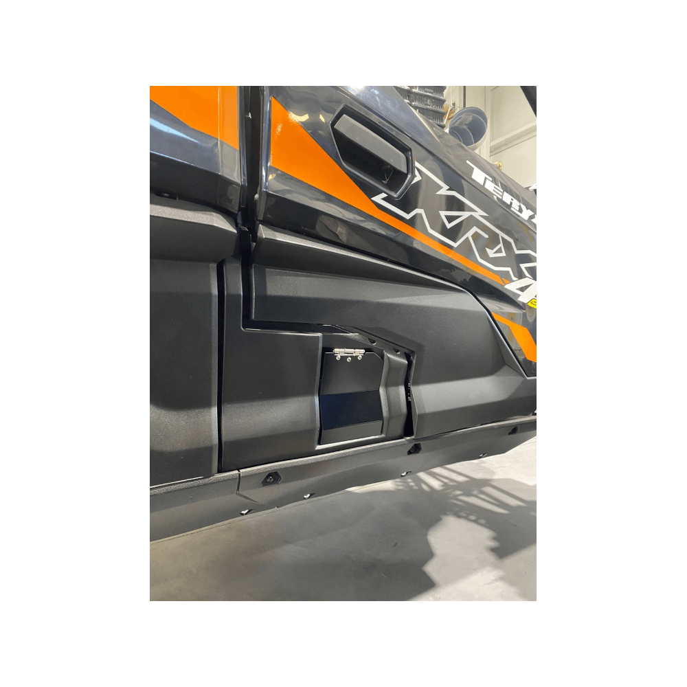 Photo of Kawasaki KRX Fuel Door by AJK Offroad - Premium for UTVs / Side by Sides