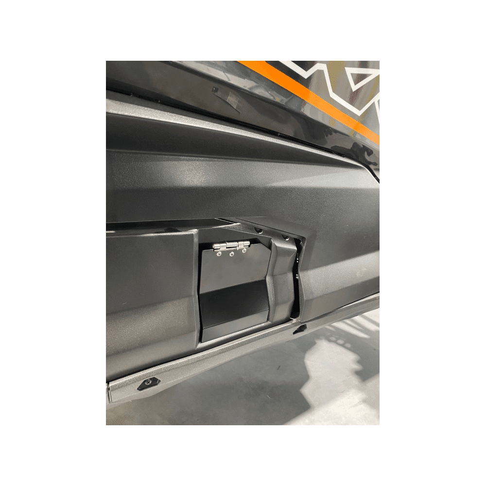 Photo of Kawasaki KRX Fuel Door by AJK Offroad - Premium for UTVs / Side by Sides
