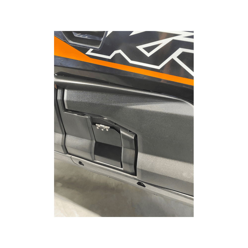 Photo of Kawasaki KRX Fuel Door by AJK Offroad - Premium for UTVs / Side by Sides