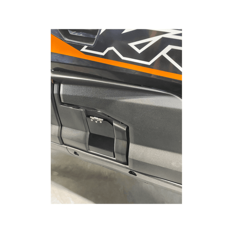 Photo of Kawasaki KRX Fuel Door by AJK Offroad - Premium for UTVs / Side by Sides