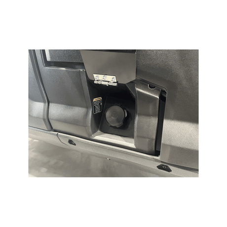 Photo of Kawasaki KRX Fuel Door by AJK Offroad - Premium for UTVs / Side by Sides