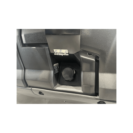 Photo of Kawasaki KRX Fuel Door by AJK Offroad - Premium for UTVs / Side by Sides