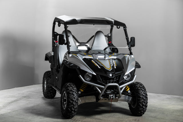 Photo of TK00847 YAMAHA WOLVERINE FULL UTV WINDSHIELD - STANDARD 3/16" by TerraRider UTV Windshields & Accessories - Premium for UTVs / Side by Sides