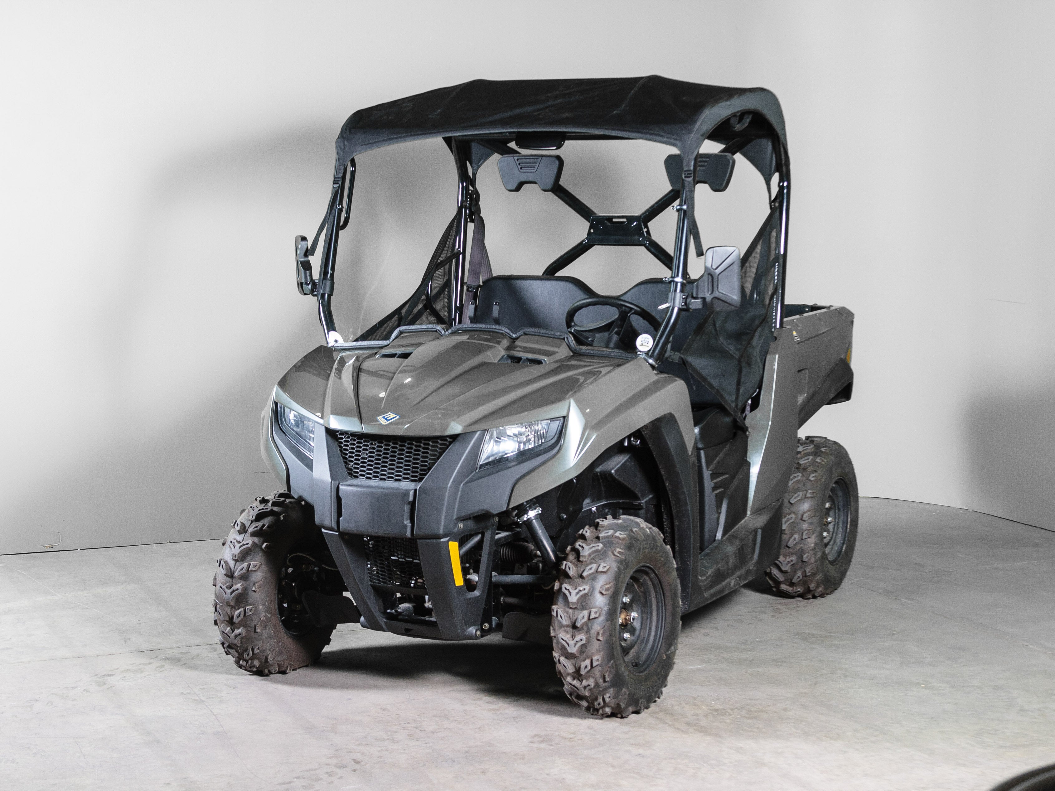 Photo of 2017+ ARCTIC CAT PROWLER 500 (COMPATIBLE WITH TRACKER 500) FULL UTV WINDSHIELD (TK00182, TK00338 & TK00420) by TerraRider UTV Windshields & Accessories - Premium for UTVs / Side by Sides