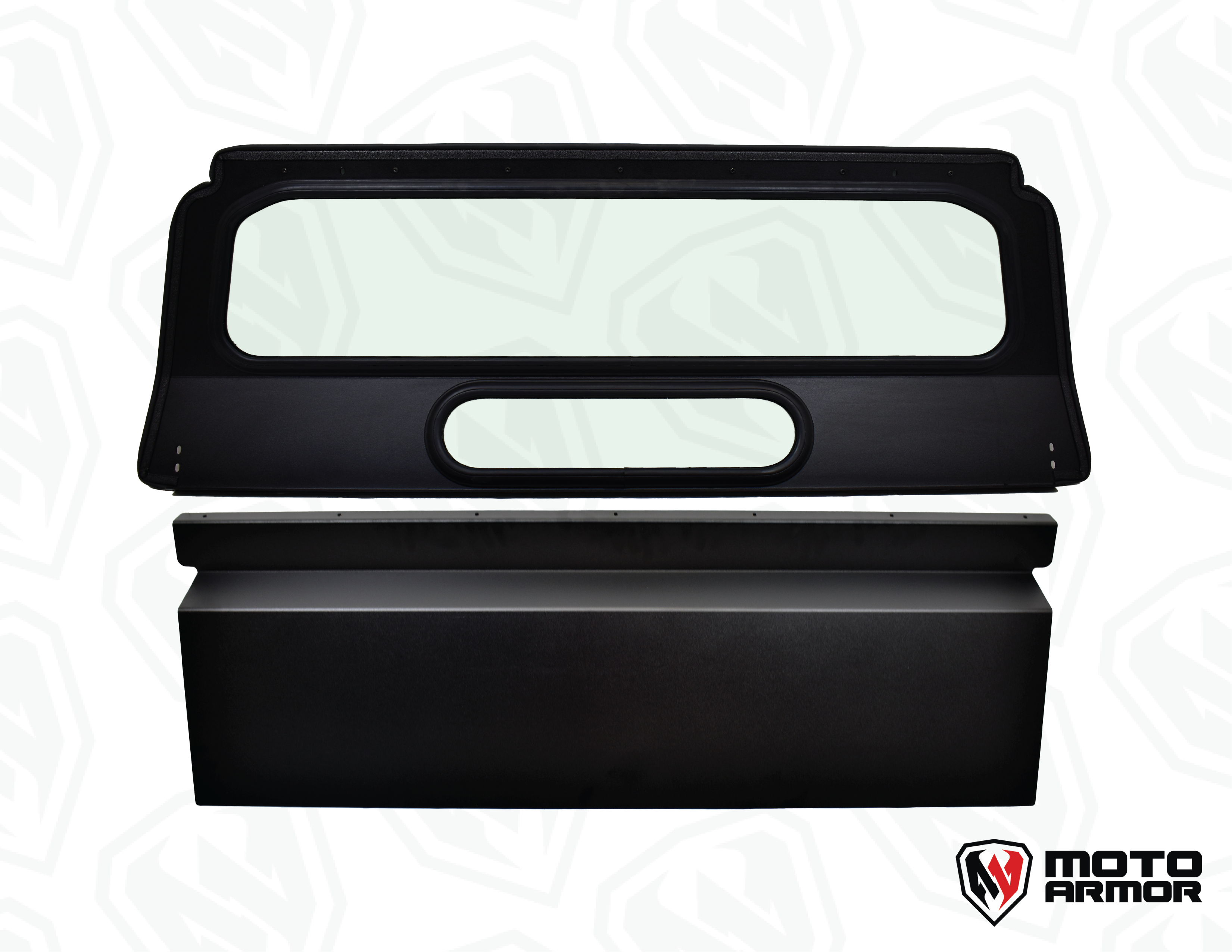 Photo of Moto Armor Xpedition Mid Glass Window Panel by Moto Armor - Premium for UTVs / Side by Sides