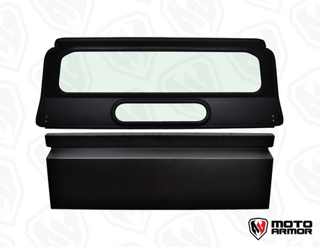 Photo of Moto Armor Xpedition Mid Glass Window Panel by Moto Armor - Premium for UTVs / Side by Sides