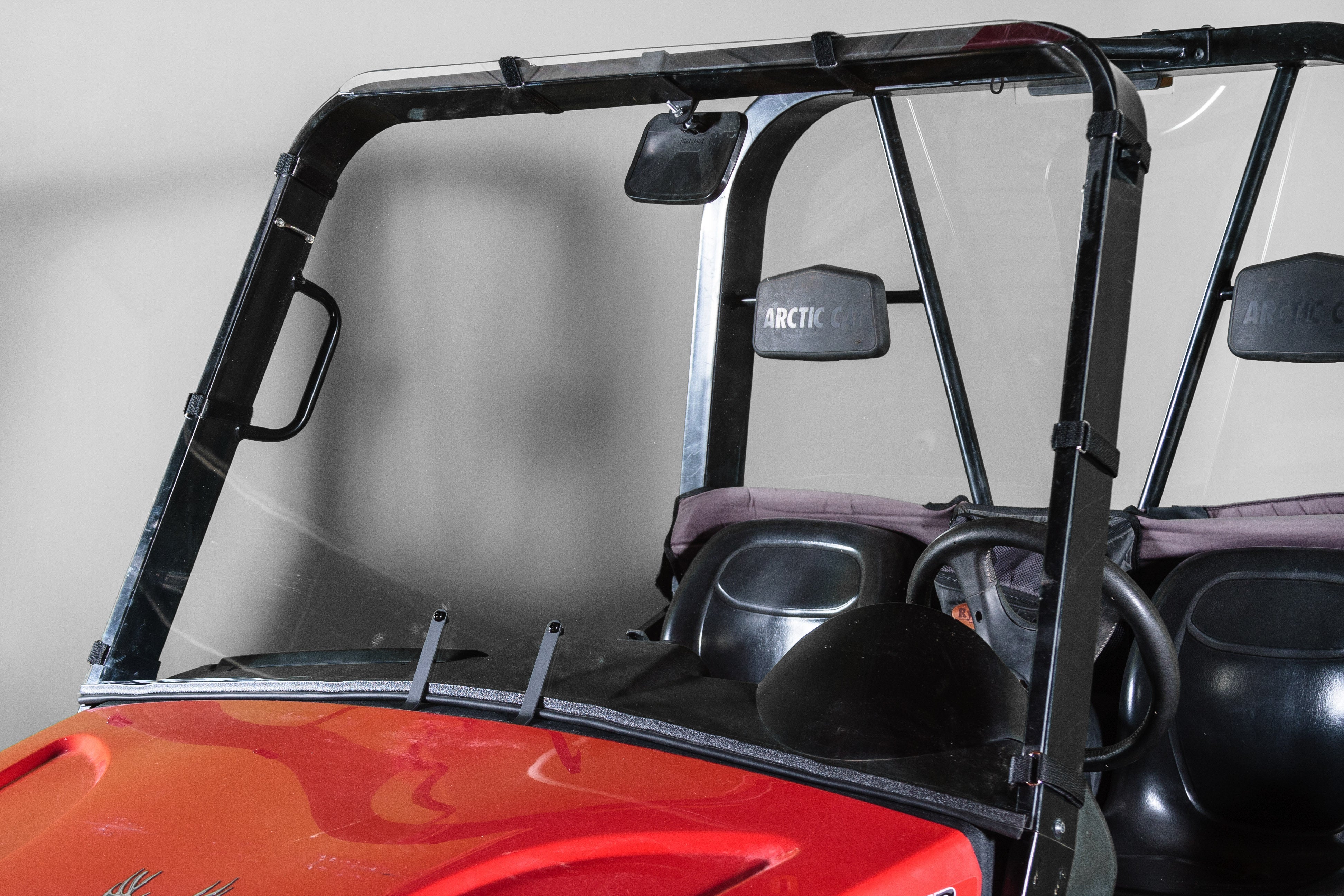 Photo of TerraRider UTV Windshield Full Front Half or Tilting Polycarbonate by TerraRider UTV Windshields & Accessories - Premium for UTVs / Side by Sides