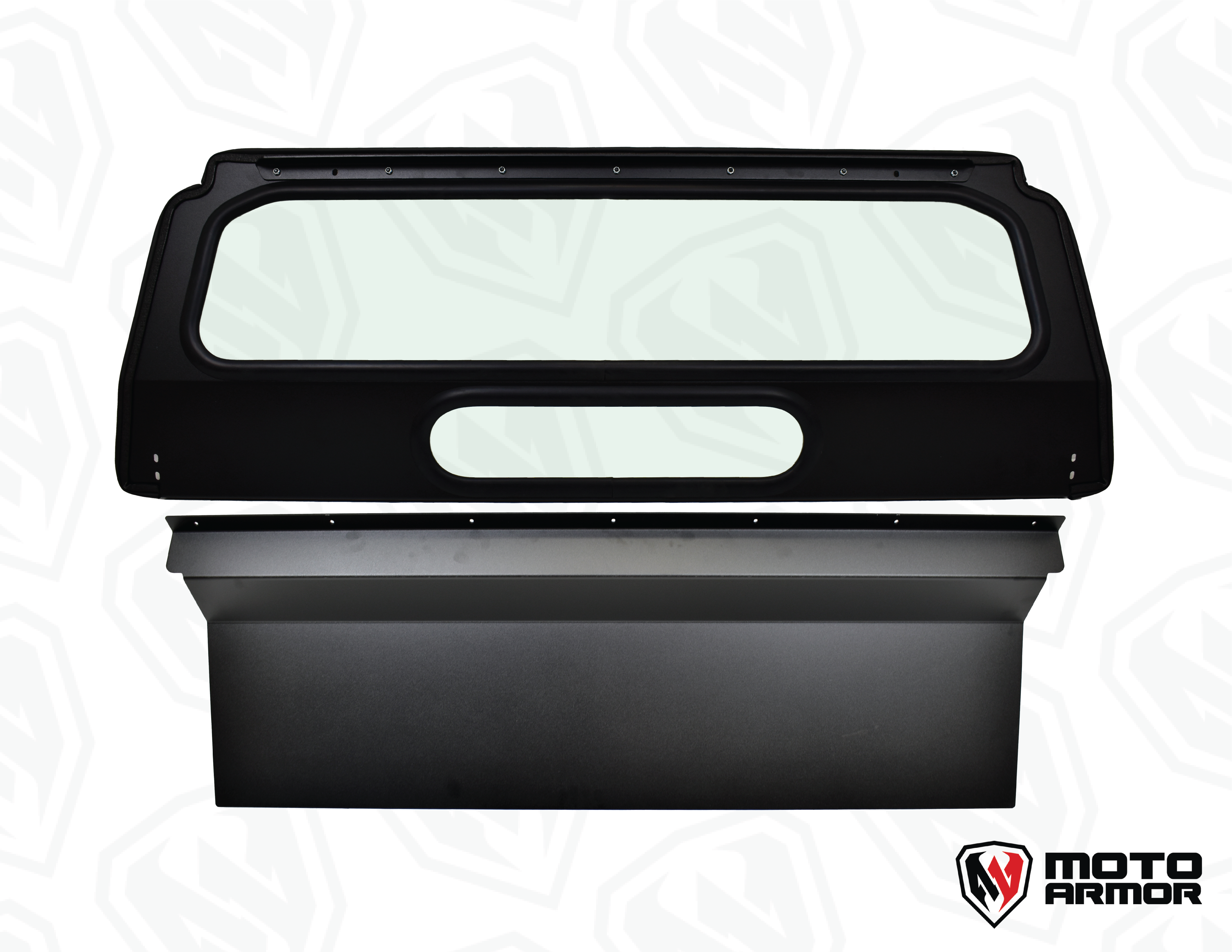 Photo of Moto Armor Xpedition Mid Glass Window Panel by Moto Armor - Premium for UTVs / Side by Sides