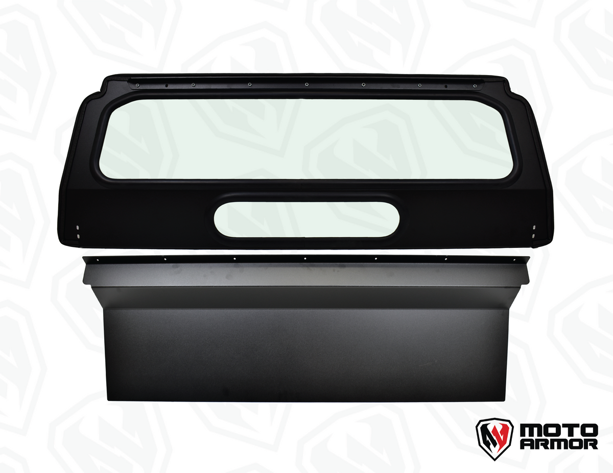 Photo of Moto Armor Xpedition Mid Glass Window Panel by Moto Armor - Premium for UTVs / Side by Sides