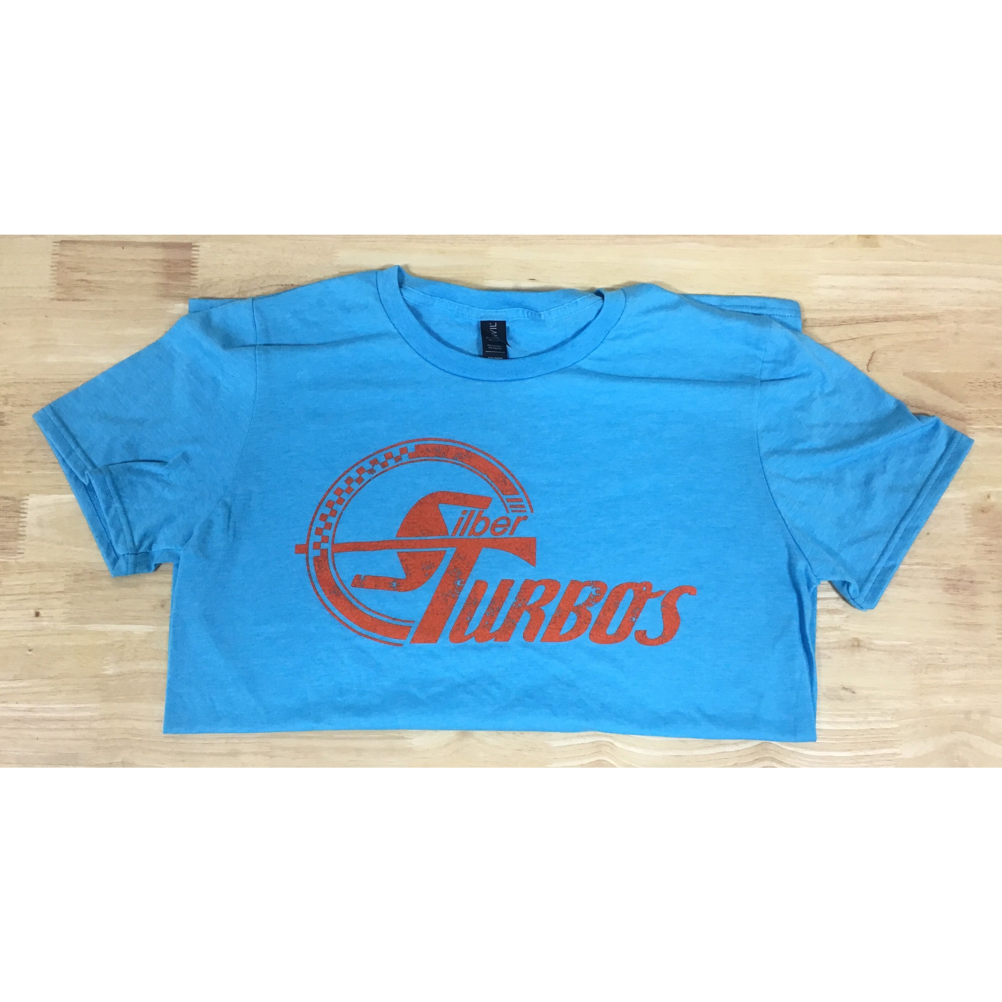 Silber Vintage T-Shirt