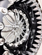 Packard Icon - FF Forged Beadlock - Silver - supplier product view 3